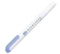 ZEBRA B-WKT7-MDB Highlighter, Mildliner, Dark Blue, 10 Pens