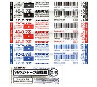 Zebra Ballpoint Pen Sharbo X TS10 Refill 4C-0.7 Lead + Sharp Mechanism Set A SB-X-TS4C-A