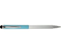 ZEBRA "Black Ink" Telescopic Stylus Ballpoint - Light Blue
