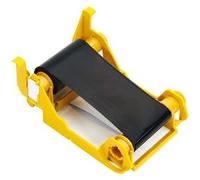 Zebra Black Resin Ribbon2000 Image