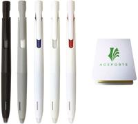 Zebra Blen Retractable Ballpoint Pen, Fine Point 0.5mm, 5 Standard types, Sticky Notes Value Set