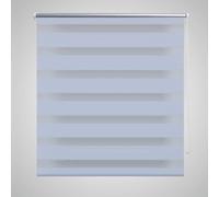 Zebra Blind 60 x 120 cm White Berkfield Home White One Size