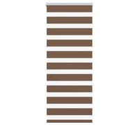 Zebra Blind Fabric Width Polyester Blackout Blind Roller Blind Roller vidaXL