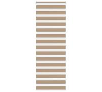 Zebra Blind Fabric Width Polyester Blackout Blind Roller Blind Roller vidaXL