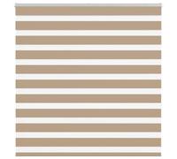 Zebra Blind Fabric Width Polyester Blackout Blind Roller Blind Roller vidaXL