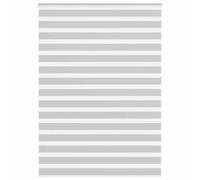 Zebra Blind Fabric Width Polyester Blackout Blind Roller Blind Roller vidaXL
