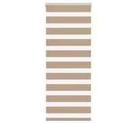 Zebra Blind Fabric Width Polyester Blackout Blind Roller Blind Roller vidaXL