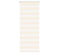 Zebra Blind Fabric Width Polyester Blackout Blind Roller Blind Roller vidaXL