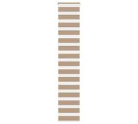 Zebra Blind Fabric Width Polyester Blackout Blind Roller Blind Roller vidaXL