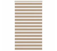 Zebra Blind Fabric Width Polyester Blackout Blind Roller Blind Roller vidaXL