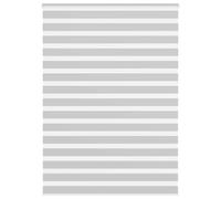 Zebra Blind Fabric Width Polyester Blackout Blind Roller Blind Roller vidaXL