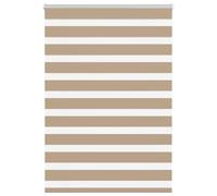 Zebra Blind Fabric Width Polyester Blackout Blind Roller Blind Roller vidaXL