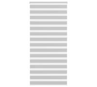 (light grey, 105 x 230 cm) vidaXL Zebra Blind Black 105x100 cm Fabric Width 100.9 cm Polyester