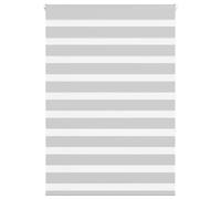(light grey, 105 x 150 cm) vidaXL Zebra Blind Black 105x100 cm Fabric Width 100.9 cm Polyester
