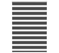 Zebra Blind Fabric Width Polyester Blackout Blind Roller Blind Roller vidaXL