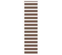 Zebra Blind Fabric Width Polyester Blackout Blind Roller Blind Roller vidaXL