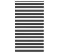 Zebra Blind Fabric Width Polyester Blackout Blind Roller Blind Roller vidaXL