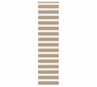 Zebra Blind Fabric Width Polyester Blackout Blind Roller Blind Roller vidaXL
