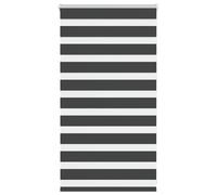 vidaXL Zebra Blind Marble Beige 95x150 cm Fabric Width 90.9 cm Polyester, Yellow