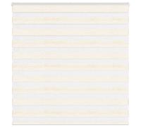 vidaXL Zebra Blind Marble Beige 145x100 cm Fabric Width 140.9 cm Polyester
