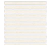 vidaXL Zebra Blind Marble Beige 140x100 cm Fabric Width 135.9 cm Polyester