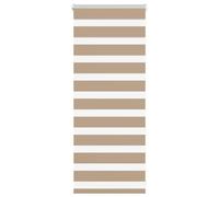 Zebra Blind Fabric Width Polyester Blackout Blind Roller Blind Roller vidaXL