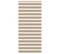 Zebra Blind Fabric Width Polyester Blackout Blind Roller Blind Roller vidaXL