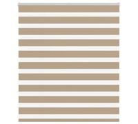 Zebra Blind Fabric Width Polyester Blackout Blind Roller Blind Roller vidaXL