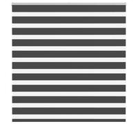 Zebra Blind Fabric Width Polyester Blackout Blind Roller Blind Roller vidaXL