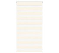 vidaXL Zebra Blind Marble Beige 70x100 cm Fabric Width 65.9 cm Polyester