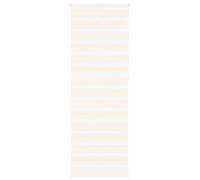 vidaXL Zebra Blind Marble Beige 155x150 cm Fabric Width 150.9 cm Polyester