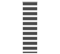 Zebra Blind Fabric Width Polyester Blackout Blind Roller Blind Roller vidaXL