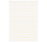 vidaXL Zebra Blind Marble Beige 155x200 cm Fabric Width 150.9 cm Polyester
