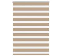 Zebra Blind Fabric Width Polyester Blackout Blind Roller Blind Roller vidaXL
