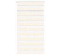 (marble beige, 85 x 100 cm) vidaXL Zebra Blind Fabric Polyester
