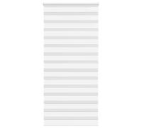 (white, 95 x 200 cm) vidaXL Zebra Blind Black 105x100 cm Fabric Width 100.9 cm Polyester