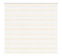 vidaXL Zebra Blind Marble Beige 155x100 cm Fabric Width 150.9 cm Polyester