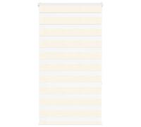 (dark grey, 75 x 150 cm) vidaXL Zebra Blind Fabric Polyester