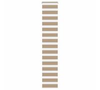 (sand brown, 45 x 230 cm) vidaXL Zebra Blind Dark Grey 45x230 cm Fabric Width 40.9 cm Polyester