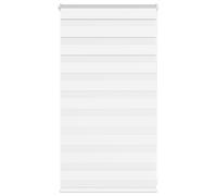 Zebra Blind Fabric Width Polyester Blackout Blind Roller Blind Roller vidaXL