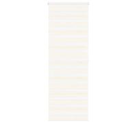vidaXL Zebra Blind Marble Beige 80x200 cm Fabric Width 75.9 cm Polyester, zebra roller blind, dual roller blind, zebra blind for window