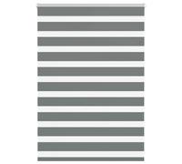 Zebra Blind Fabric Width Polyester Blackout Blind Roller Blind Roller vidaXL