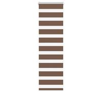 Zebra Blind Fabric Width Polyester Blackout Blind Roller Blind Roller vidaXL