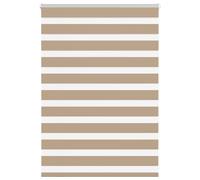 Zebra Blind Fabric Width Polyester Blackout Blind Roller Blind Roller vidaXL
