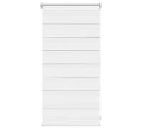 (black, 70 x 120 cm) vidaXL Zebra Blinds Alternative Parallel Roller Blind Window Privacy Screen
