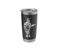 Zebra Butt Africa Stainless Steel Insulated Tumbler