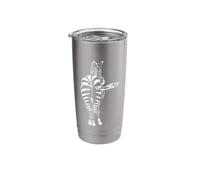Zebra Butt Africa Stainless Steel Insulated Tumbler