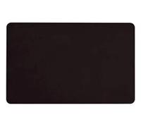 Zebra CARD,FOOD SAFE PVC,30 MIL,BLAC