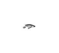 Zebra CBA-R71-C09ZAR serial cable Black 2.8 m RS232 DB9