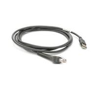Zebra CBA-U01-S07ZAR USB Cable 2 m (7 ft), Straight - for LS2208, DS2208, LI4278 Barcode Scanners